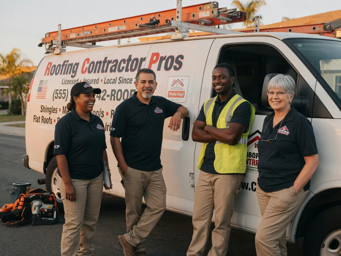 Local Roofing Contractors company in Warwick, GA